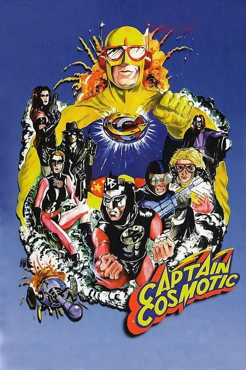 Captain Cosmotic (1998) movie poster