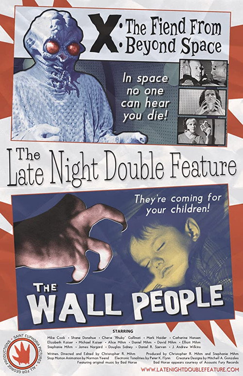 The Late Night Double Feature (2014) movie poster