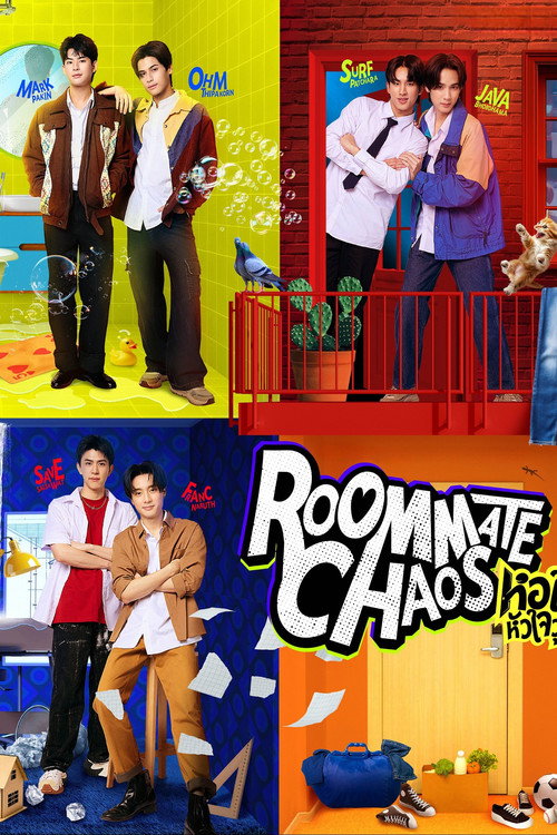 Roommate Chaos TV show poster