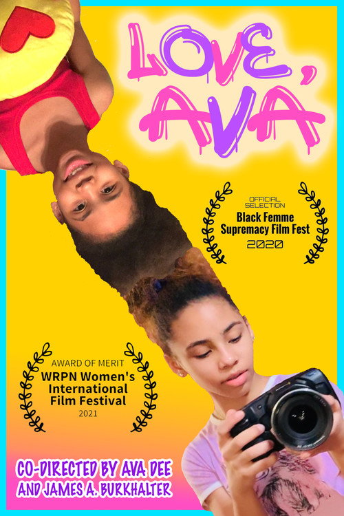 Love, Ava (2020) movie poster