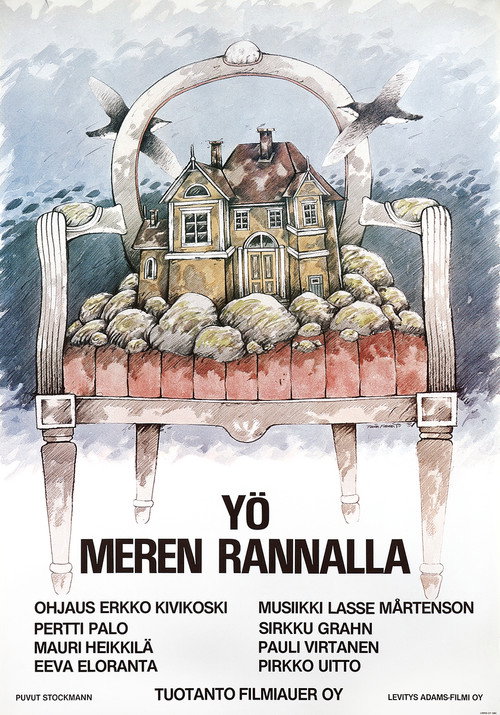 Yö meren rannalla (1981) movie poster