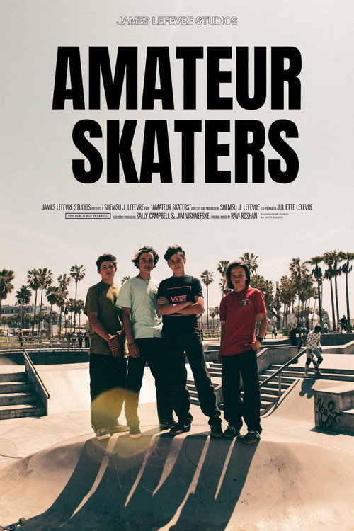 Amateur Skaters (2021) movie poster