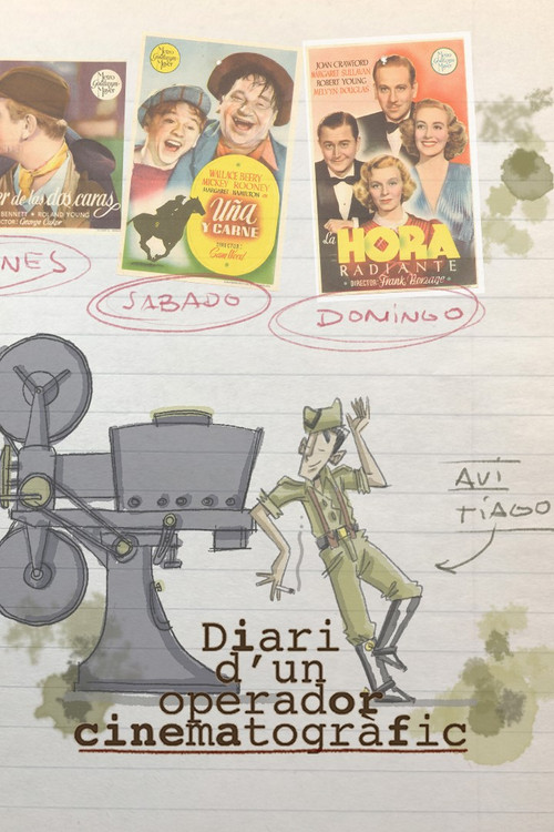 The Diary of a Projectionist (2022) movie poster