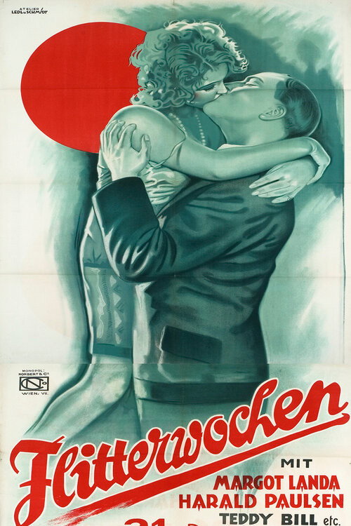 Flitterwochen (1928) movie poster