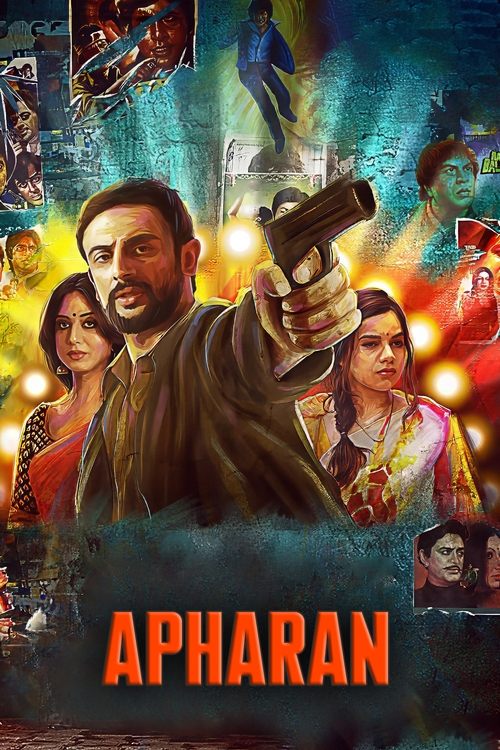 Apharan (2018) TV show poster