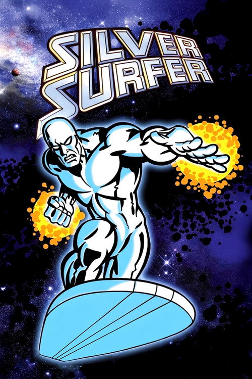 Silver Surfer (1998) TV show poster