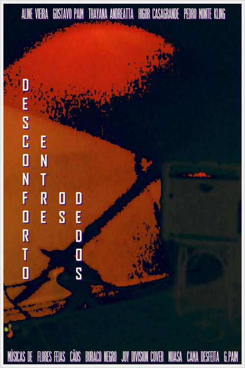 Discomfort Between The Fingers (2017) movie poster