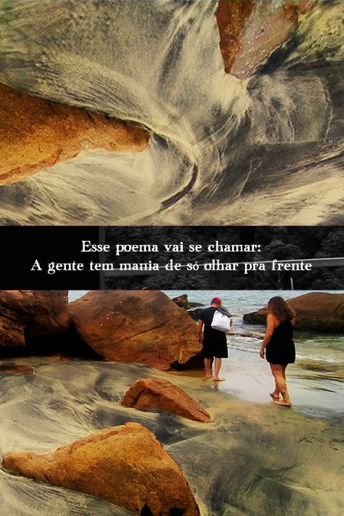 Esse poema vai se chamar: A gente tem mania de só olhar pra frente (2022) movie poster