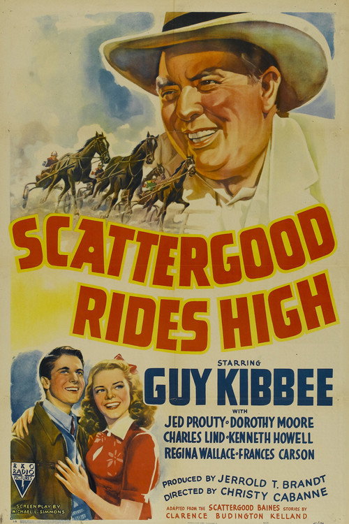 Scattergood Rides High (1942) movie poster