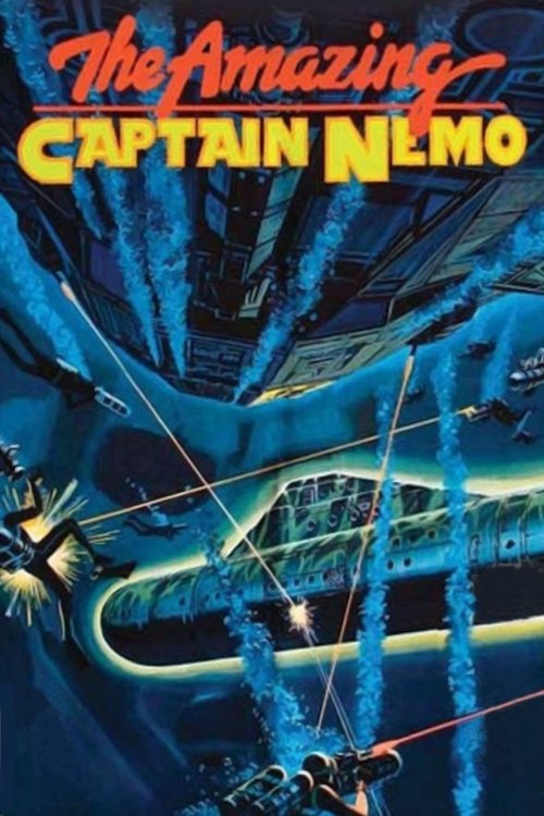 The Amazing Captain Nemo (1978) movie poster