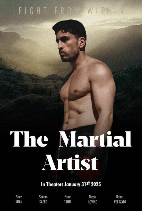 The Martial Artist (2025) movie poster