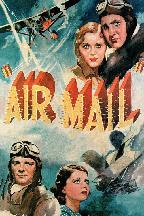 Air Mail (1932) movie poster