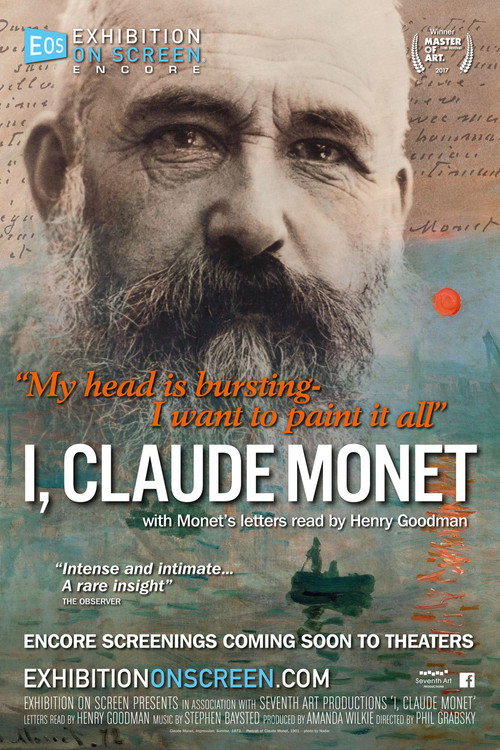 I, Claude Monet (2017) movie poster