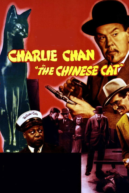 Charlie Chan in The Chinese Cat (1944) movie poster