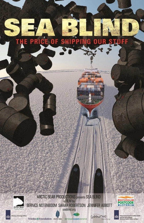 Sea Blind, the Price of Shipping Our Stuff (2016) movie poster