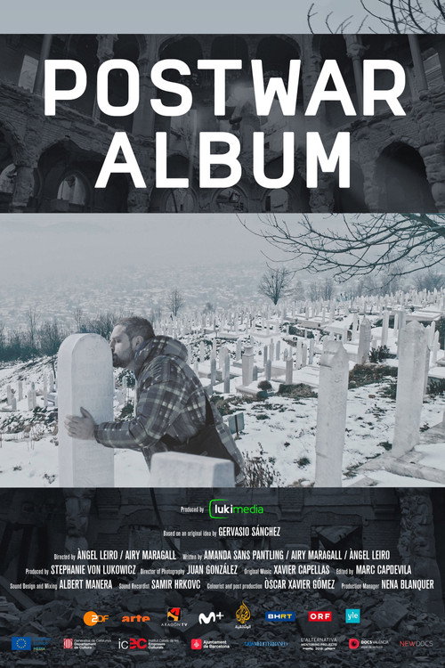 Postwar Album (2021) movie poster