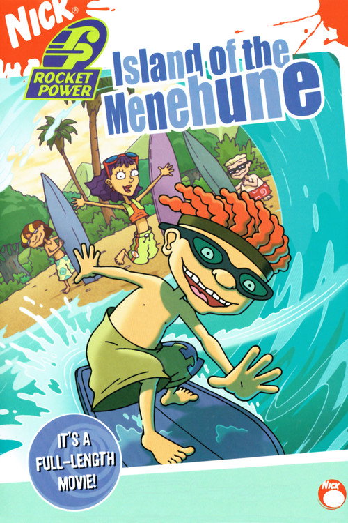 Rocket Power: Island of the Menehune (2004) movie poster