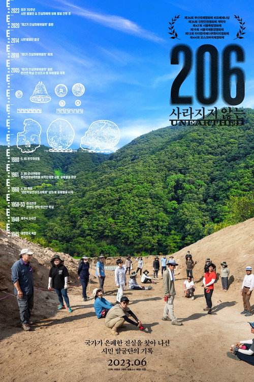 206: Unearthed (2023) movie poster