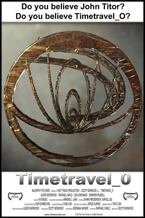 Timetravel_0 (2009) movie poster