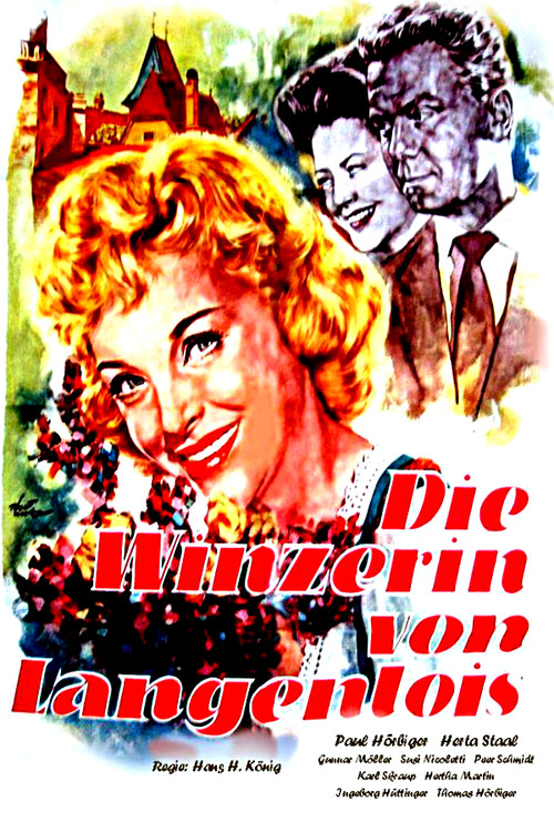 Die Winzerin von Langenlois (1957) movie poster