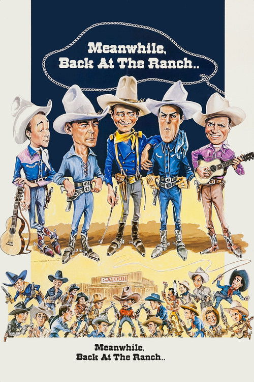 Meanwhile, Back at the Ranch (1976) movie poster