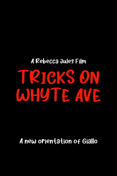 Tricks on Whyte Ave movie poster