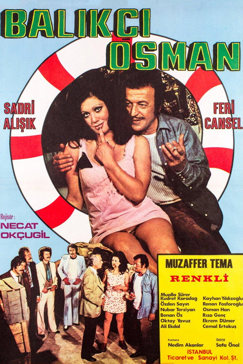 Balıkçı Osman (1973) movie poster