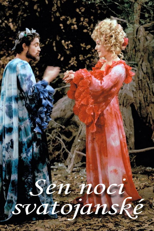 Sen noci svatojánské (1974) movie poster