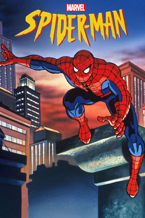 Spider-Man (1994) TV show poster