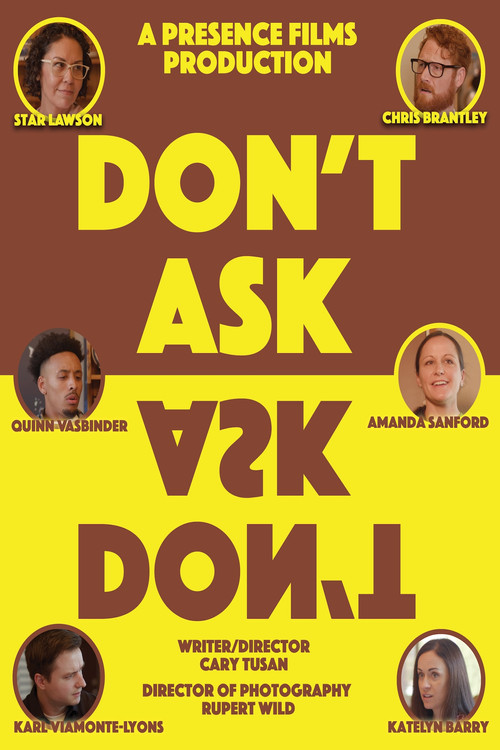 Don't Ask (2023) movie poster