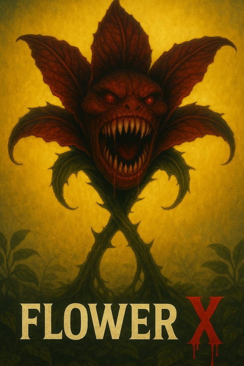 FLOWER X movie poster