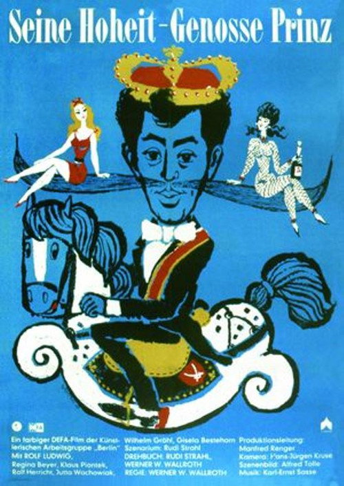 Seine Hoheit – Genosse Prinz (1969) movie poster
