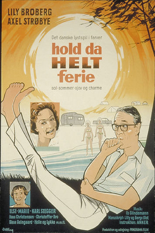 Hold da helt ferie (1965) movie poster
