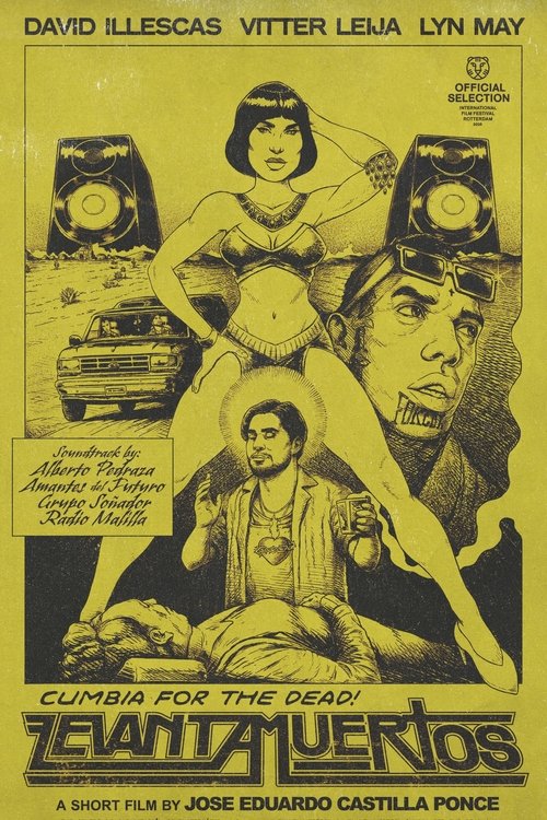 Cumbia for the Dead (2025) movie poster