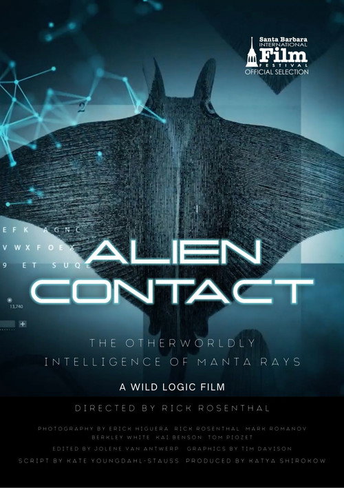 Alien Contact (2024) movie poster