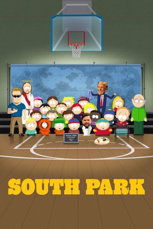 South Park TV show poster