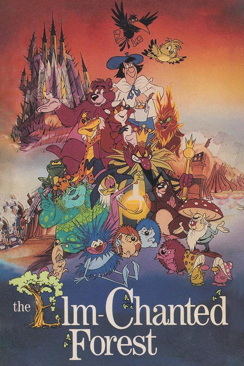 The Elm-Chanted Forest (1986) movie poster