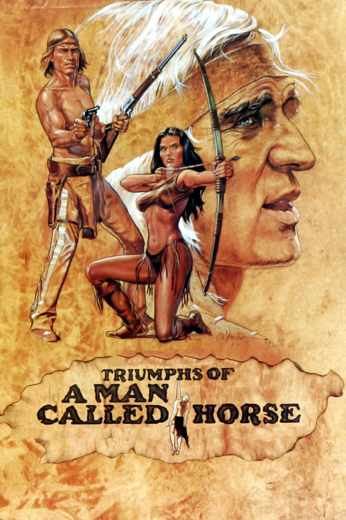 Triumphs of a Man Called Horse (1983) movie poster