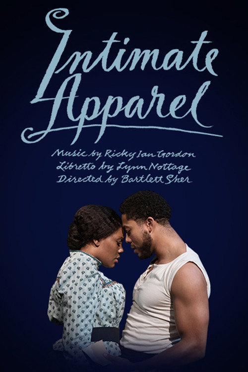 Intimate Apparel (2022) movie poster