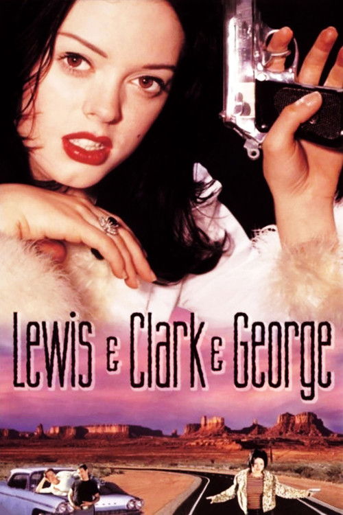 Lewis & Clark & George (1997) movie poster