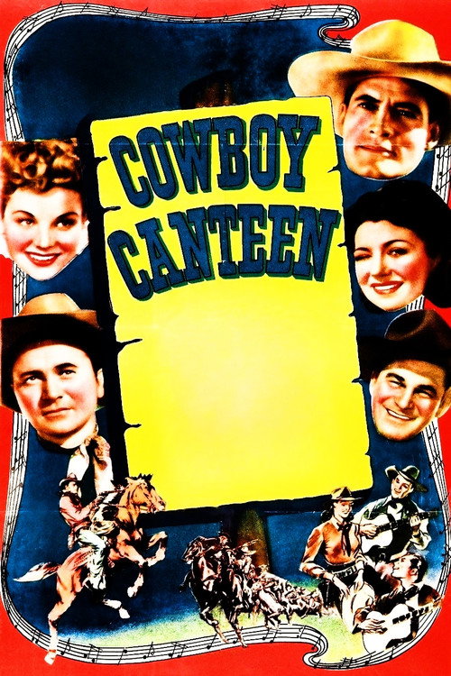 Cowboy Canteen (1944) movie poster