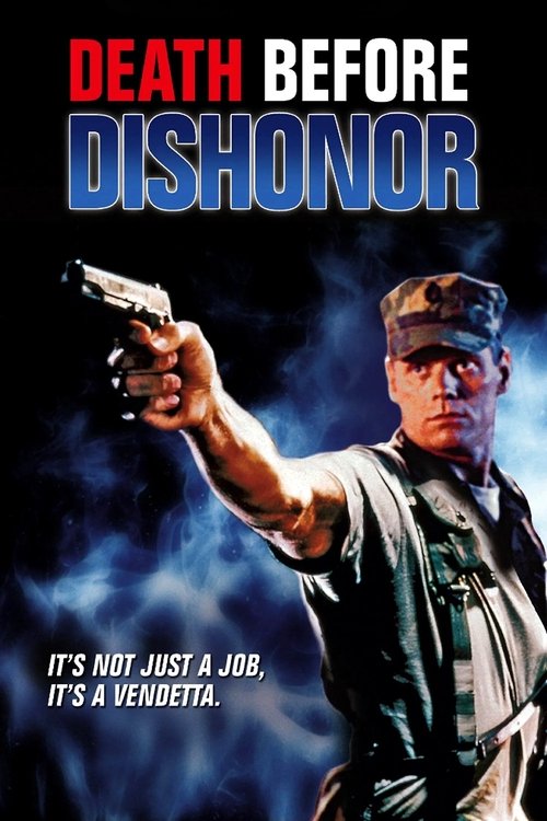 Death Before Dishonor (1987) movie poster