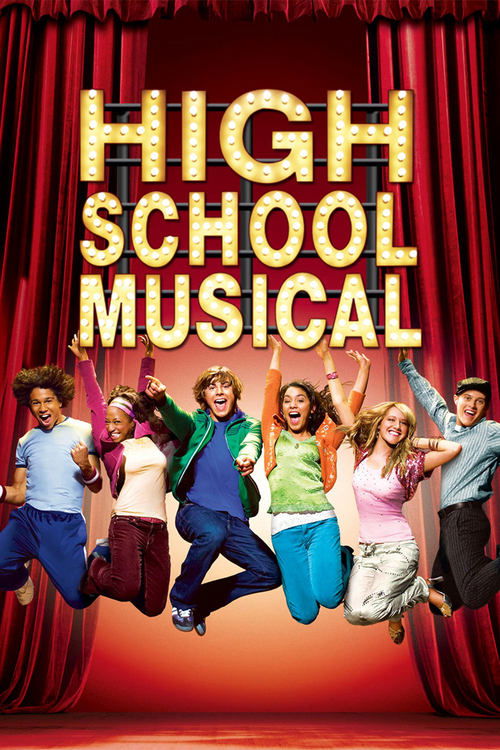 High School Musical (2006) movie poster