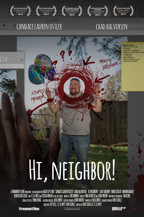 Hi, Neighbor (2014) movie poster