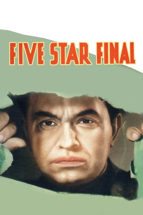 Five Star Final (1931) movie poster