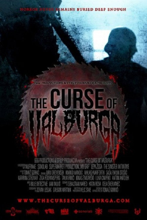 The Curse of Valburga (2019) movie poster