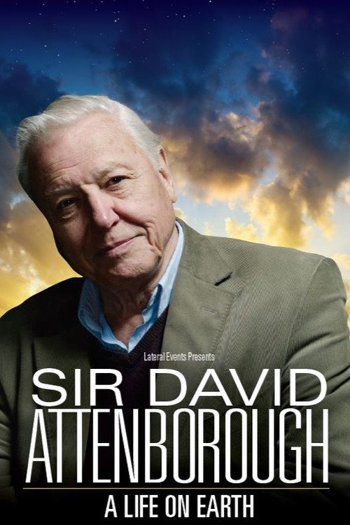 Sir David Attenborough – A Life on Earth (2014) movie poster