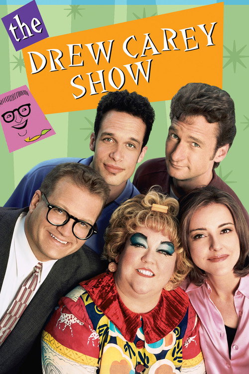 The Drew Carey Show (1995) TV show poster