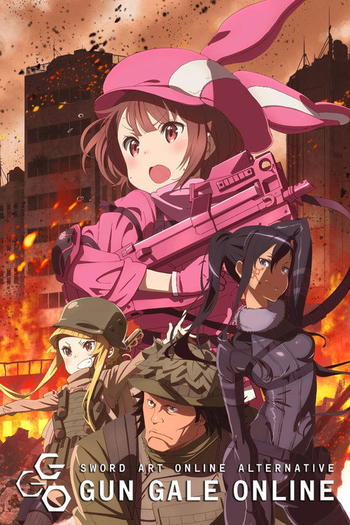 Sword Art Online Alternative: Gun Gale Online (2018) TV show poster