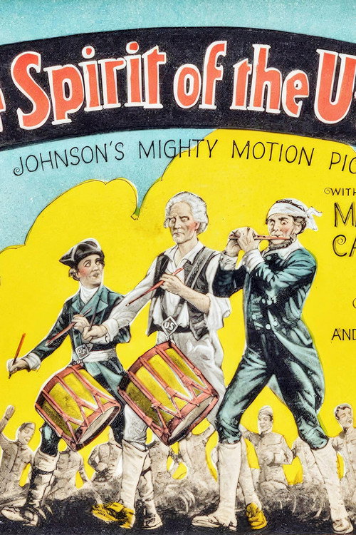 The Spirit of the USA (1924) movie poster